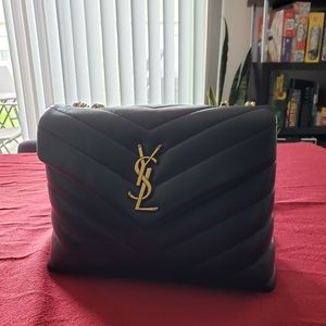 Yves Saint Laurent Loulou Small Matelasse Leather